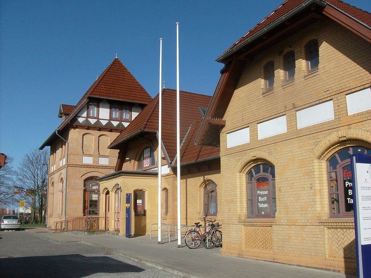 Warnemünde station