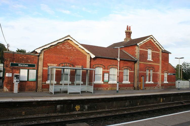 Warnham railway station