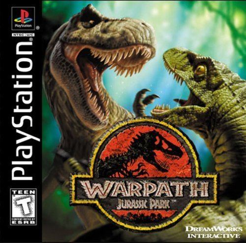 Warpath: Jurassic Park Warpath Jurassic Park Playstation Retail Box Art Page