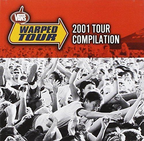 warped tour dates 2001