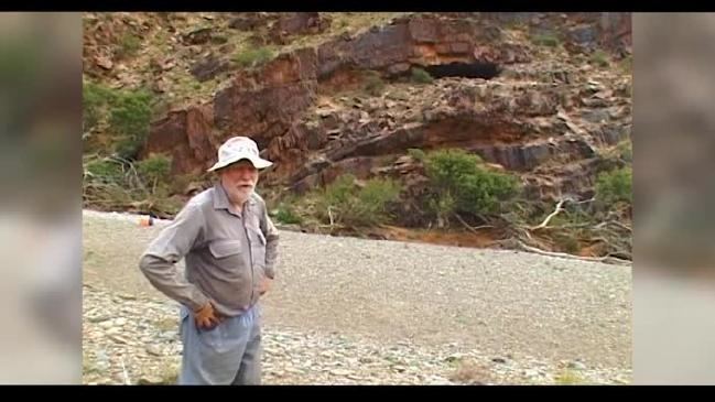 Warratyi Video Flinders Ranges rock shelter was site of Australias earliest