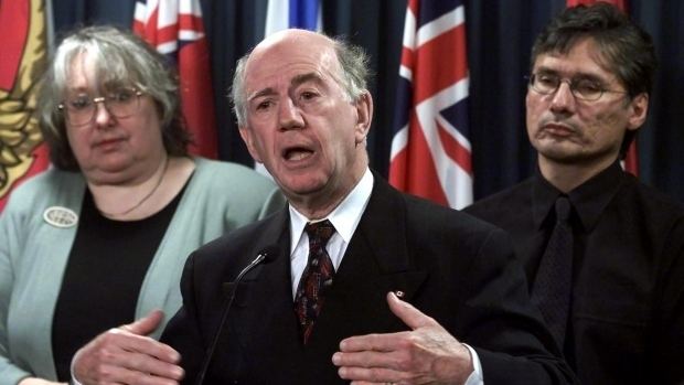 Warren Allmand Warren Allmand Liberal MP for NDG for 32 years dead at 84