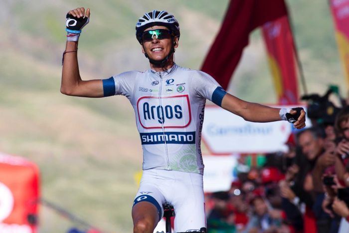 Warren Barguil French rider Warren Barguil wins 16th stage of Tour of