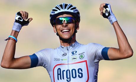 Warren Barguil Warren Barguil sprints to victory on 16th stage of the