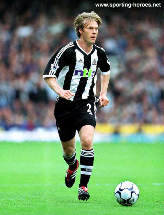 Warren Barton Warren BARTON League appearances for The Magpies