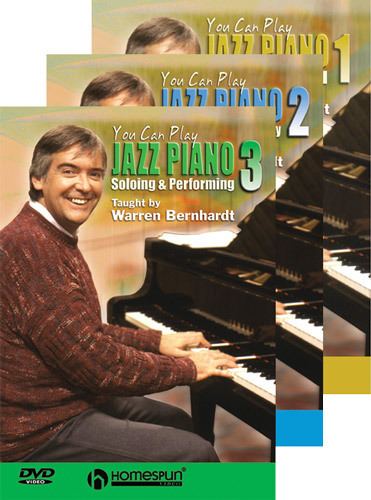 Warren Bernhardt Warren Bernhardt Teaches Jazz Piano Volume One Homespun