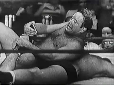 Warren Bockwinkel WILBER SNYDER vs WARREN BOCKWINKEL 44 1950s Wrestling YouTube