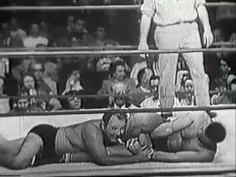Warren Bockwinkel WILBER SNYDER vs WARREN BOCKWINKEL 34 1950s Wrestling YouTube