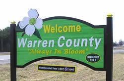 Warren County, Tennessee wwwwarrencountytngovhistoryimagescountysignjpg