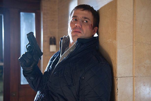 Warren Fox Hollyoaks Jamie Lomas teases return in steamy shower scene