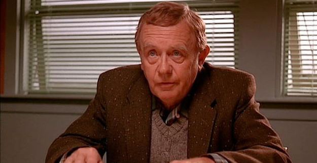 Warren Frost 11 Awesome Cast Connections Between quotSeinfeldquot And quotTwin