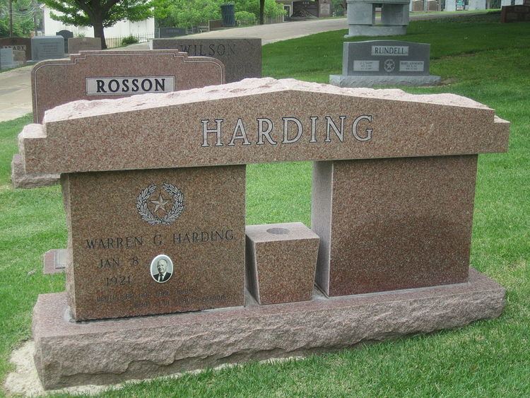Warren G. Harding (Texas politician)