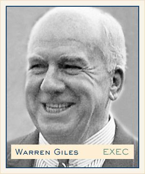 Warren Giles Warren Crandall Giles Cincinnati Reds