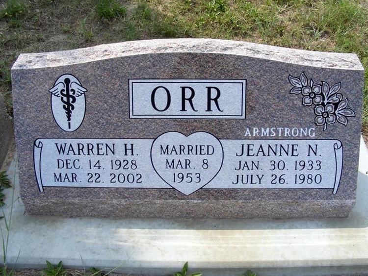 Warren H. Orr Dr Warren H Orr 1928 2002 Find A Grave Memorial
