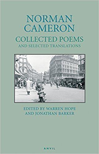Warren Hope Collected Poems Norman Cameron Warren Hope Jonathan Barker