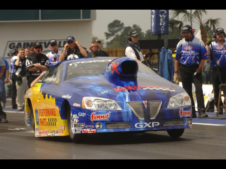 Warren Johnson 2008 Pontiac GXP NHRA Pro Stock Warren Johnson