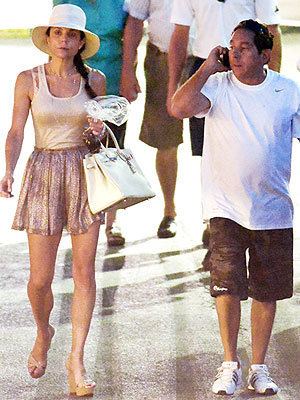 Warren Lichtenstein Bethenny Frankel Vacations in SaintTropez with Warren