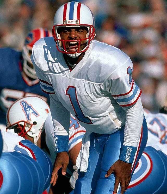 The Trailblazer: Warren Moon, Hall of Fame QB Houston Oilers 