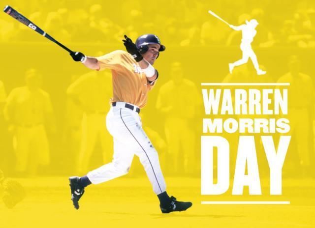 Warren Morris Warren Morris Day39 Scheduled for Saturday April 29