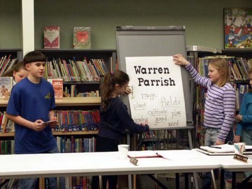 Warren Parrish School board remembers Warren Parrish Newberg Oregon School District