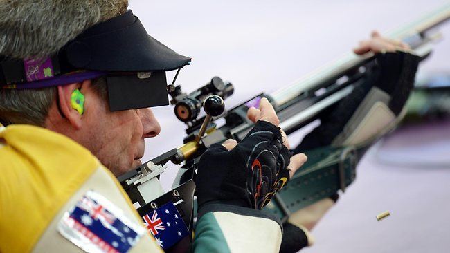 Warren Potent Aussies way off the mark as shooters struggle with