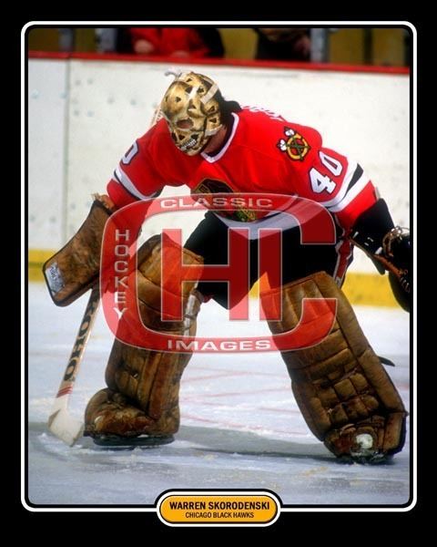 Warren Skorodenski Classic Hockey Images Photo Profile 8 x 10 Photo of