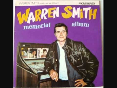 Warren Smith (singer) WARREN SMITH that39s why i sing in a honky tonk YouTube