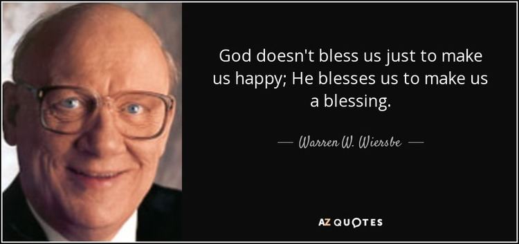 Warren W. Wiersbe TOP 25 QUOTES BY WARREN W WIERSBE of 88 AZ Quotes
