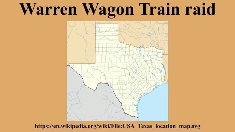 Warren Wagon Train raid Warren Wagon Train raid YouTube