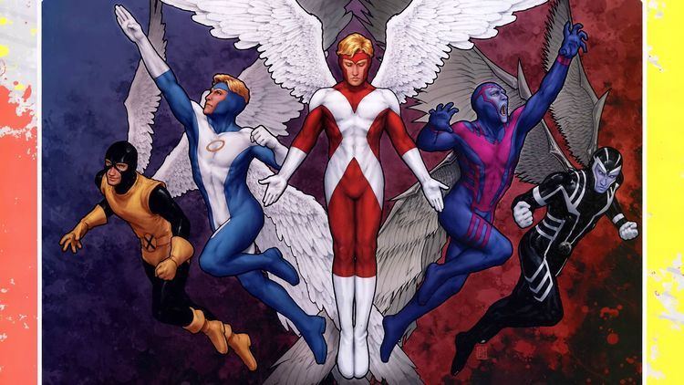 Warren Worthington III Respect Warren Worthington III Archangel Marvel 616 respectthreads