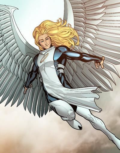 Warren Worthington III Angel Character Comic Vine