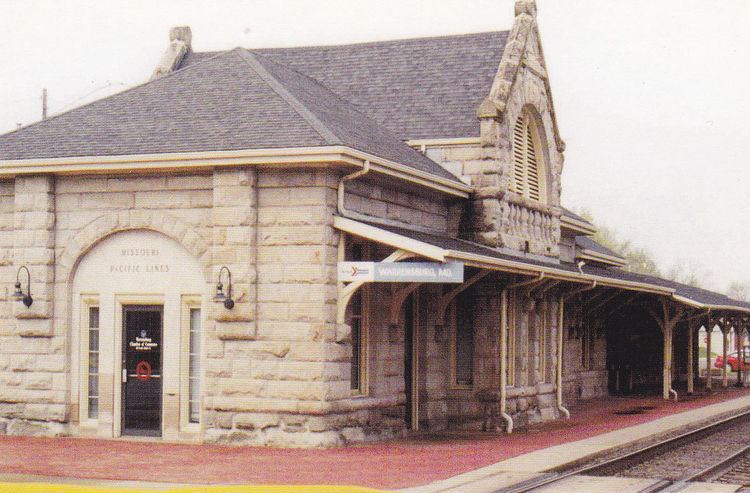 Warrensburg station