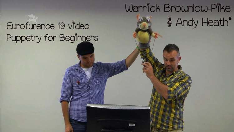 Warrick Brownlow-Pike Eurofurence 19 Puppetry for Beginners Warrick BrownlowPike