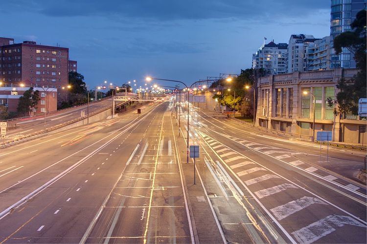 Warringah Freeway