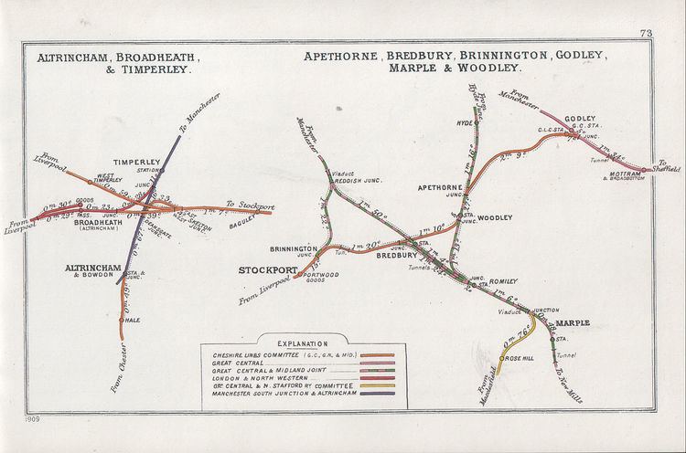 Warrington and Altrincham Junction Railway