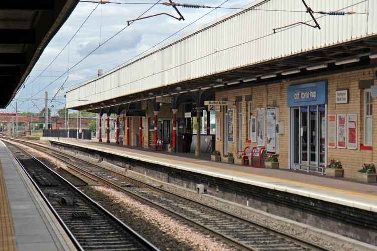 Warrington Bank Quay railway station