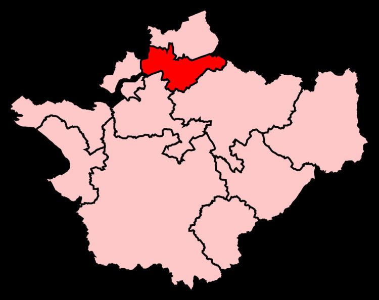 Warrington South (UK Parliament constituency)