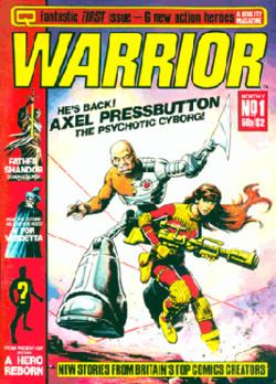 Warrior (comics) httpsuploadwikimediaorgwikipediaenthumba