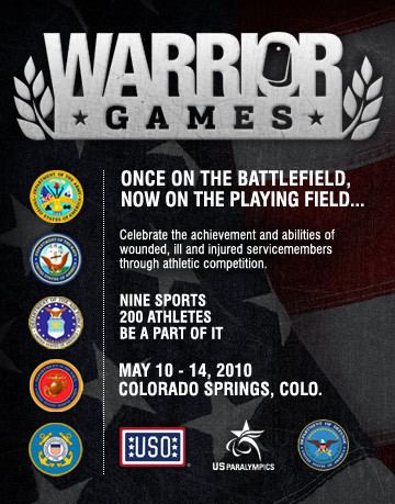Warrior Games Defensegov Warrior Games