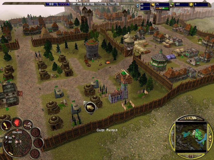 Warrior Kings Inside Mac Games News New Warrior Kings Screenshots Final CM4 Demo