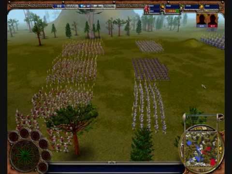 Warrior Kings: Battles Warrior Kings Battles huge battle YouTube