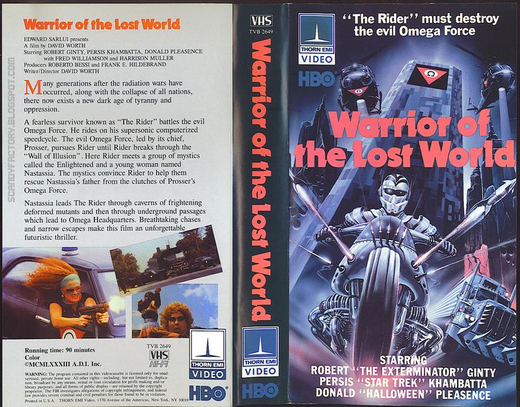 Warrior of the Lost World Episode 16 Warrior of the Lost World 1983 Forgotten Failures