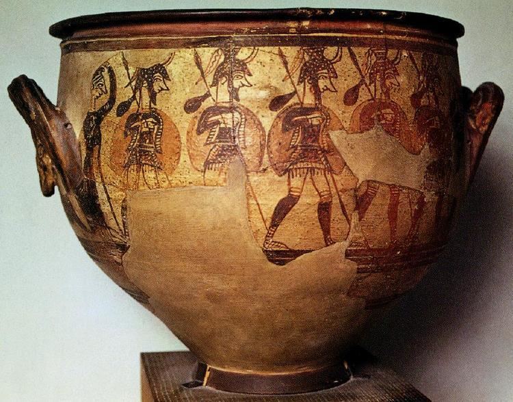 Warrior Vase 1000 images about Greece Mycenae on Pinterest Gold necklaces