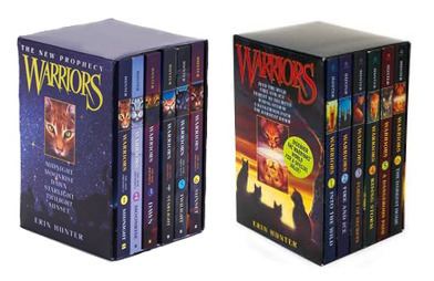 Warriors (novel series) Warriors novel series Wikipedia