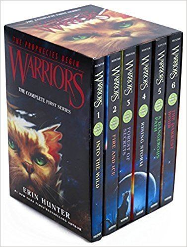 Warriors (novel series) Warriors Box Set Volumes 1 to 6 The Complete First Series