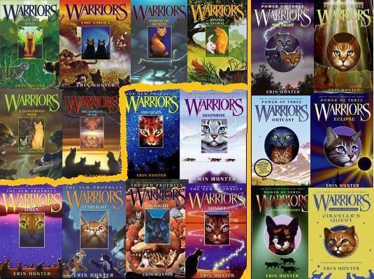 Warriors (novel series) 17 Best images about Warrior cat books on Pinterest Cats Book