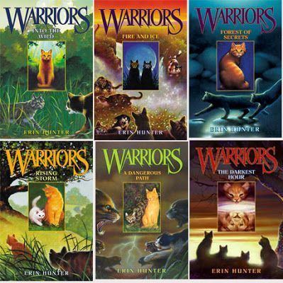 Warriors (novel series) httpssmediacacheak0pinimgcom564x1195b7