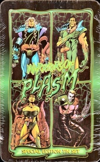Warriors of Plasm Warriors of Plasm Special Edition Tin Set DA Card World