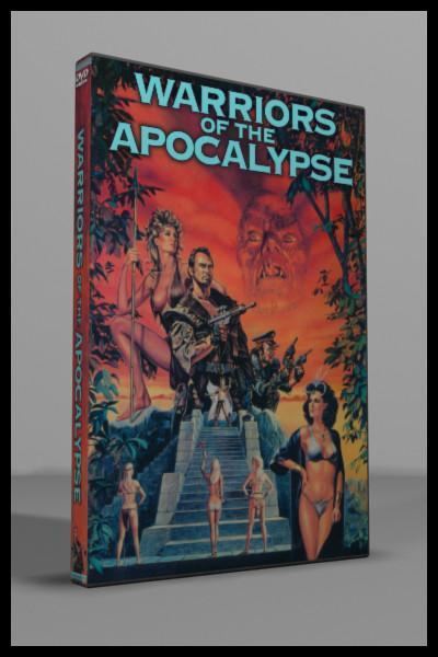 Warriors of the Apocalypse DVD bizarre postnuke jungle adventure
