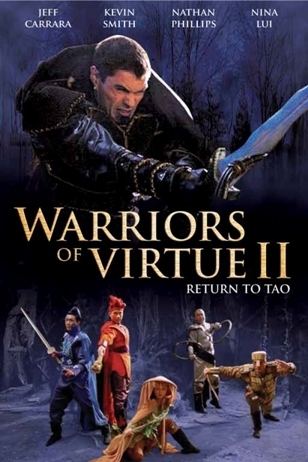 Ryan Jeffers, Warriors of Virtue Wikia